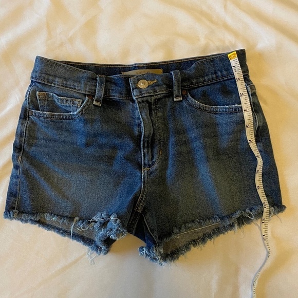 JOE'S Jeans- Shorts- Cut Offs- Size 26 - Picture 6 of 7